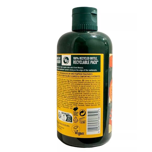 The Body Shop Vanilla Pumpkin Shower Cream 250 mL 8.4 oz New - Picture 3 of 3